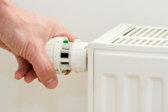 Utterby central heating installation costs