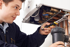 only use certified Utterby heating engineers for repair work